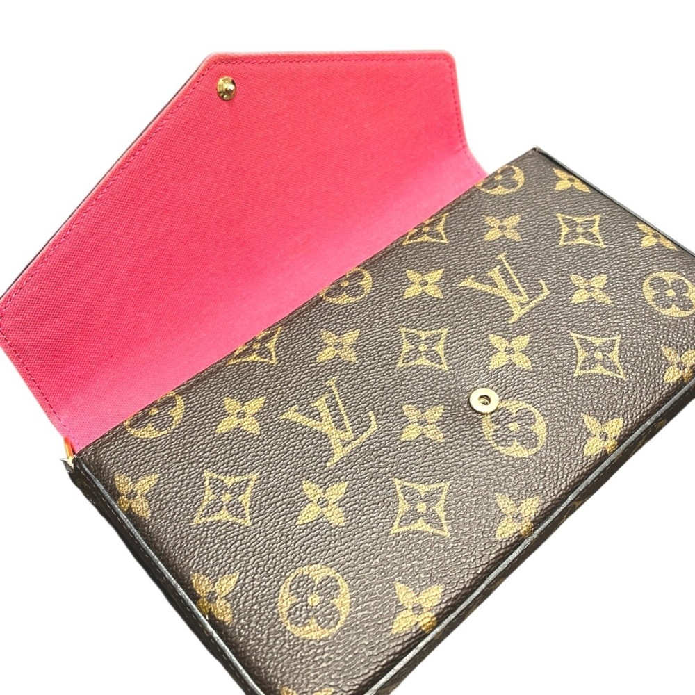 Louis Vuitton Pochette Felice Shoulder Bag, Monogram Love Lock, Canvas, M63999 - Picture 9 of 9
